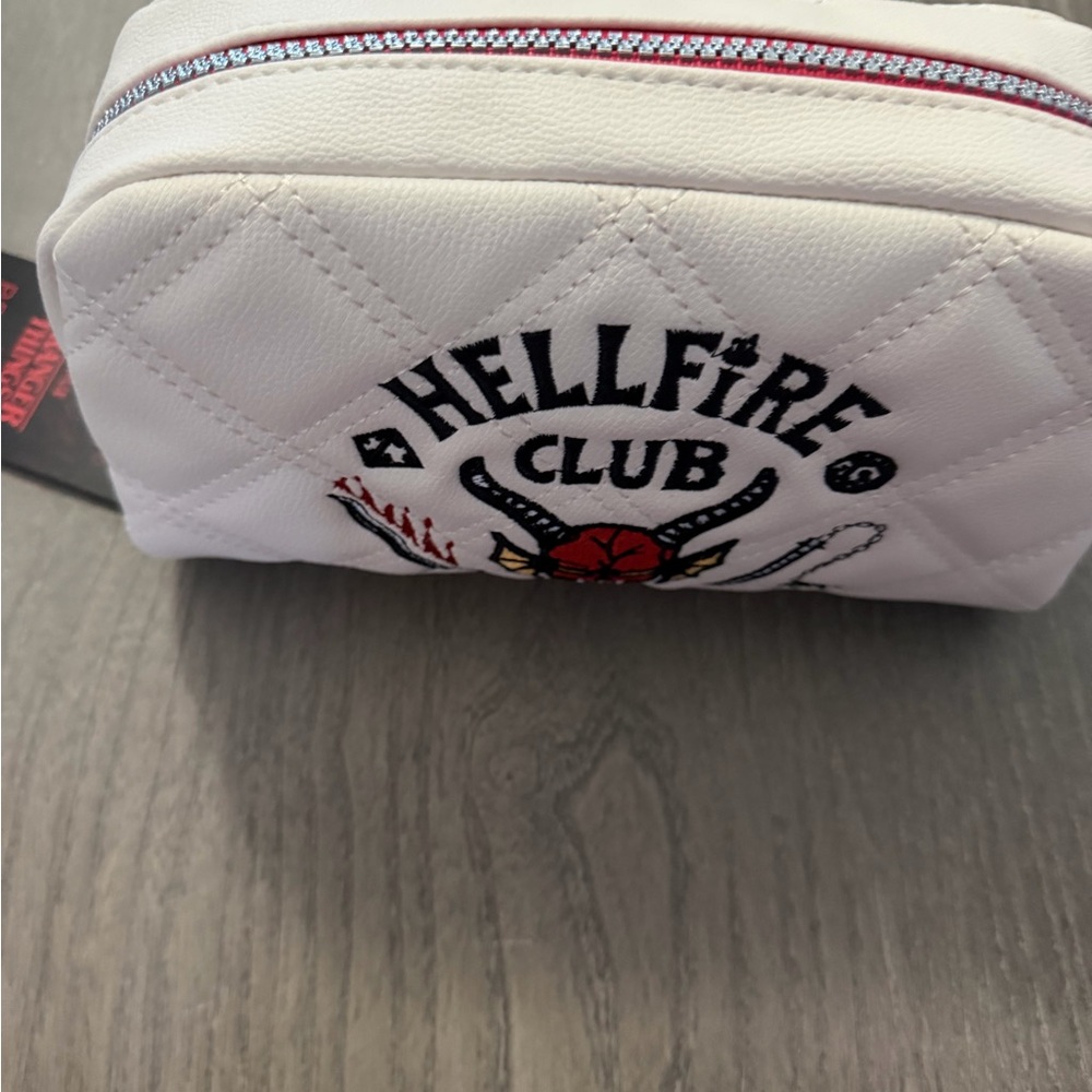 Primark White Hellfire Club Bag - Picture 3 of 3